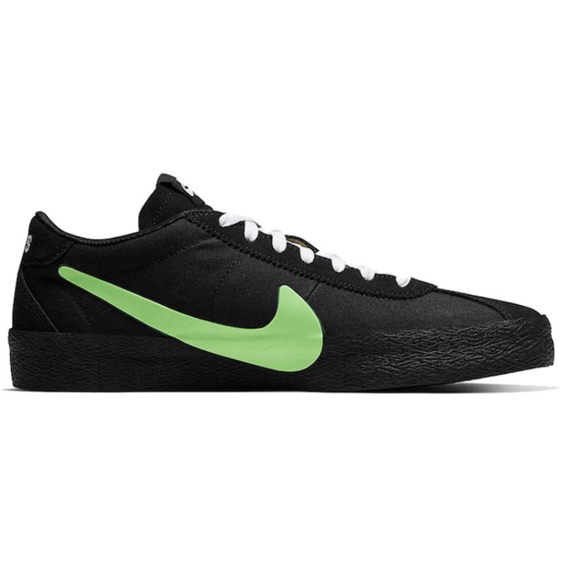 Nike X Poets Zoom Bruin Sb Qs 'Black' Skateboard Shoes CU3211-001