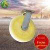 8-Inch Heavy Duty Swivel Caster Wheel with Nylon Wheel and Double Bearings for Hand Truck