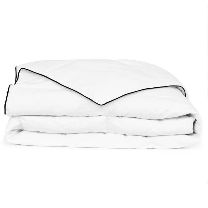 Couette - vidaXL - 140 x 200 cm - Duvet d'hiver - Plume de canard - Lavable en machine