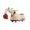 Multifunctional Baby Rocking Horse & Peanut Car with Silent Wheels and Anti-Rollover Design