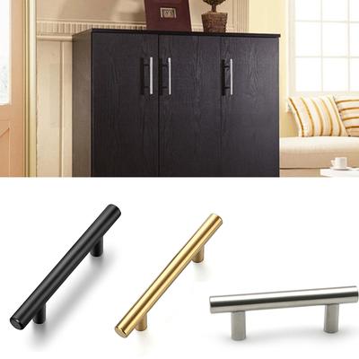 2"-18" Schubladengriffe Türschrank T-Griffe Griffe Schrankbeschläge Schrankgriffe
