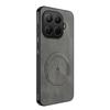 Xiaomi 15T/Mi 14T Pro Leather Silicone Magnetic Buckle Case – Unisex Full Coverage Drop Protection