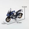 1/12 BMW R1250 GS Toy Motorcycle Diecast Metal Model 1:12 Off-Road Sport Racing Sound & Light Collection Gift for Boy Children