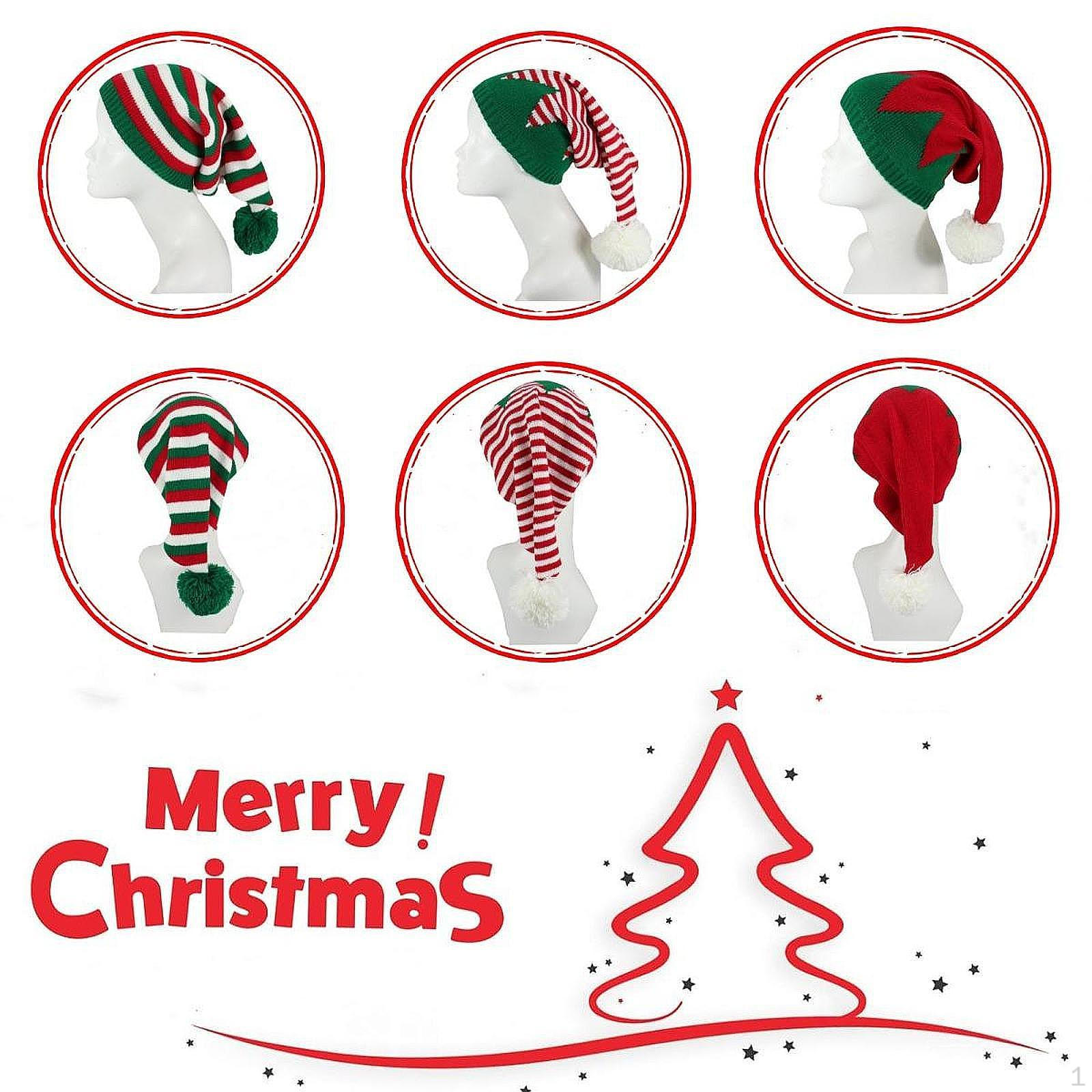 

Рождественская вязаная шапка, теплая, крючком для косплея на День благодарения Red Green