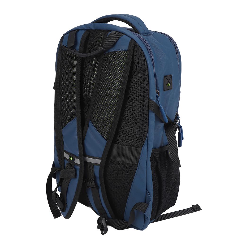 Backpack Large Capacity Waterproof Anti Theft USB Rechargeable Lightweight Breathable