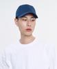 Yunaitideuaeseul Plain Low Cotton Ball Cap_Navy