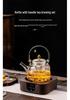 Portable Electric Ceramic Tea Stove: Mini Water Boiler & Warmer for Health-Preserving Tea Brewing