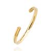 LINKY LABORATORY Apple Heart Bangle B_(Gold)
