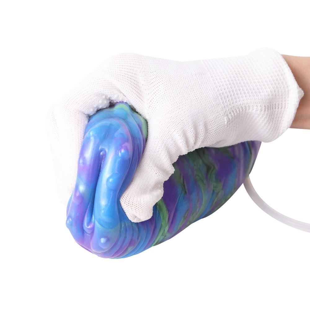 Water Squirting Masturbation Cup Silicone Masturbator for Men Manual Penis Training Sex Toy Gay Pussy Doll Vagina