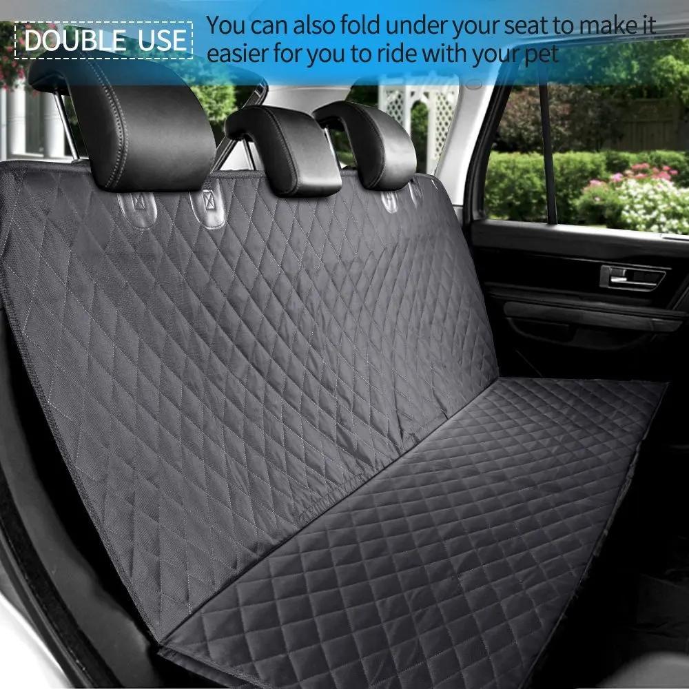 Pet Car Mat Rear Row Waterproof Non-slip Car Seat Cushion Dog Out Car Mat Anti-pad Automobiles Seat Cover Accessories