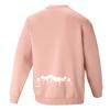 Adidas Neo U Zxdd Crew Sweatshirt with Patterned Rubber Print Men Sweatshirt Pink HT8820