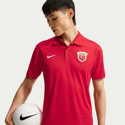 Nike Polo Shirts Men s Lapel Moderate Straight Fit XS
