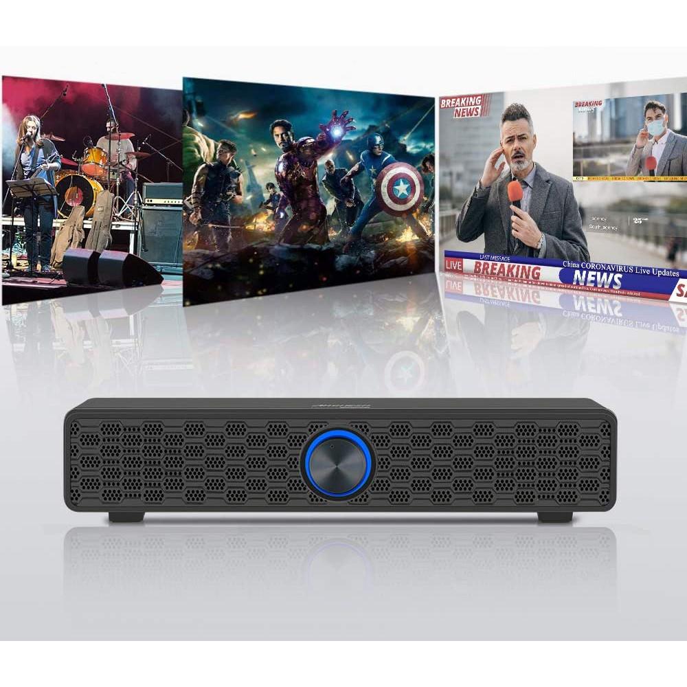 Buy ARCHEER Computer Speaker 10W PC 