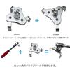 HFS(R) Oil Filter Wrench 3 Flaws 64mm-110mm Adjustable Detachable Oil