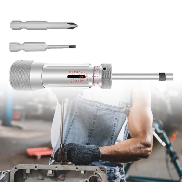 Multiple Torques Screwdriver Adjustable Setting High Visibilities Scale Solid Metal Shank For Electronics Maintenance