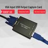 Jintuo VGA till USB 1080P Videoinspelningskort