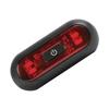 Motorradhelm Bremslicht für Fahrradhelm Licht Wasserdicht LED Motorrad Fahrrad Rückhelmleuchte Warnlicht Rücklicht