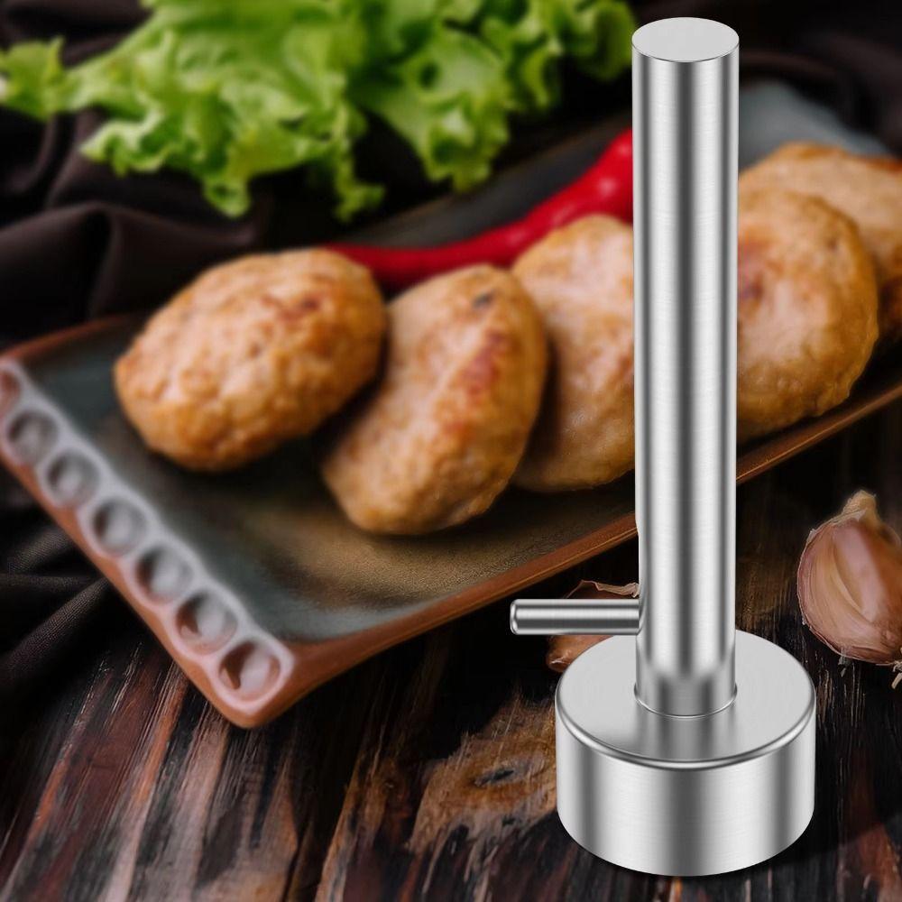 Easy Clean Non-Stick Meatball Utensil Stainless Steel Durable Meatball Maker Mold Large Size Meat Ball Making Scoop Home Cooking
