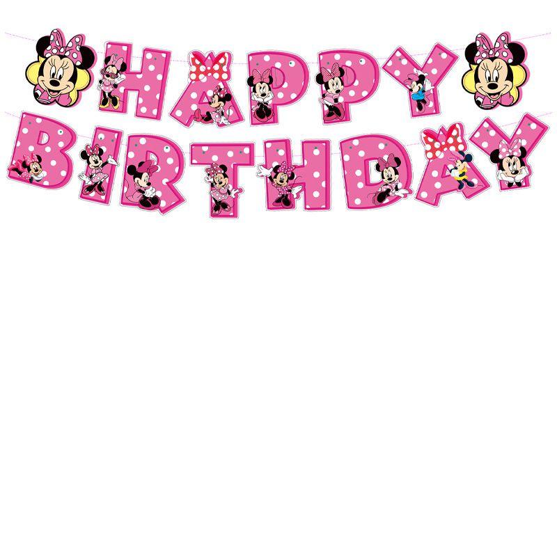 Minnie Mouse Themed Party Decorations For A Fun-filled Celebration