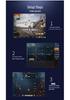 H11 Series Tablet PUBG Controller: 4-6 Finger Stimulating Battlefield Shooting Game Controller