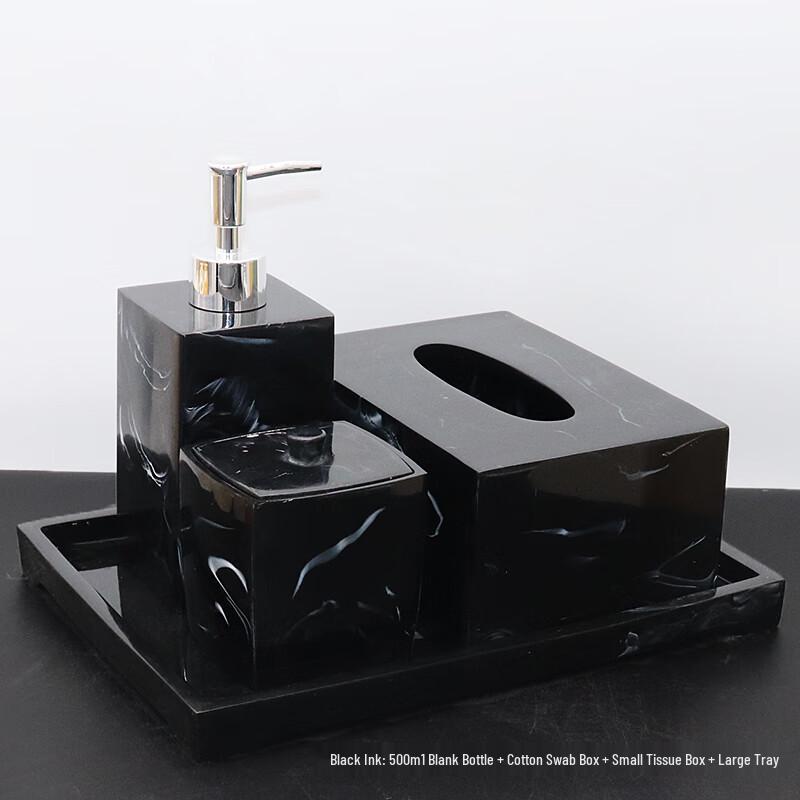 European Style Bathroom Dispenser Set