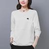 Korean Style Plus Size Women's Autumn Long-Sleeve Slimming T-Shirt