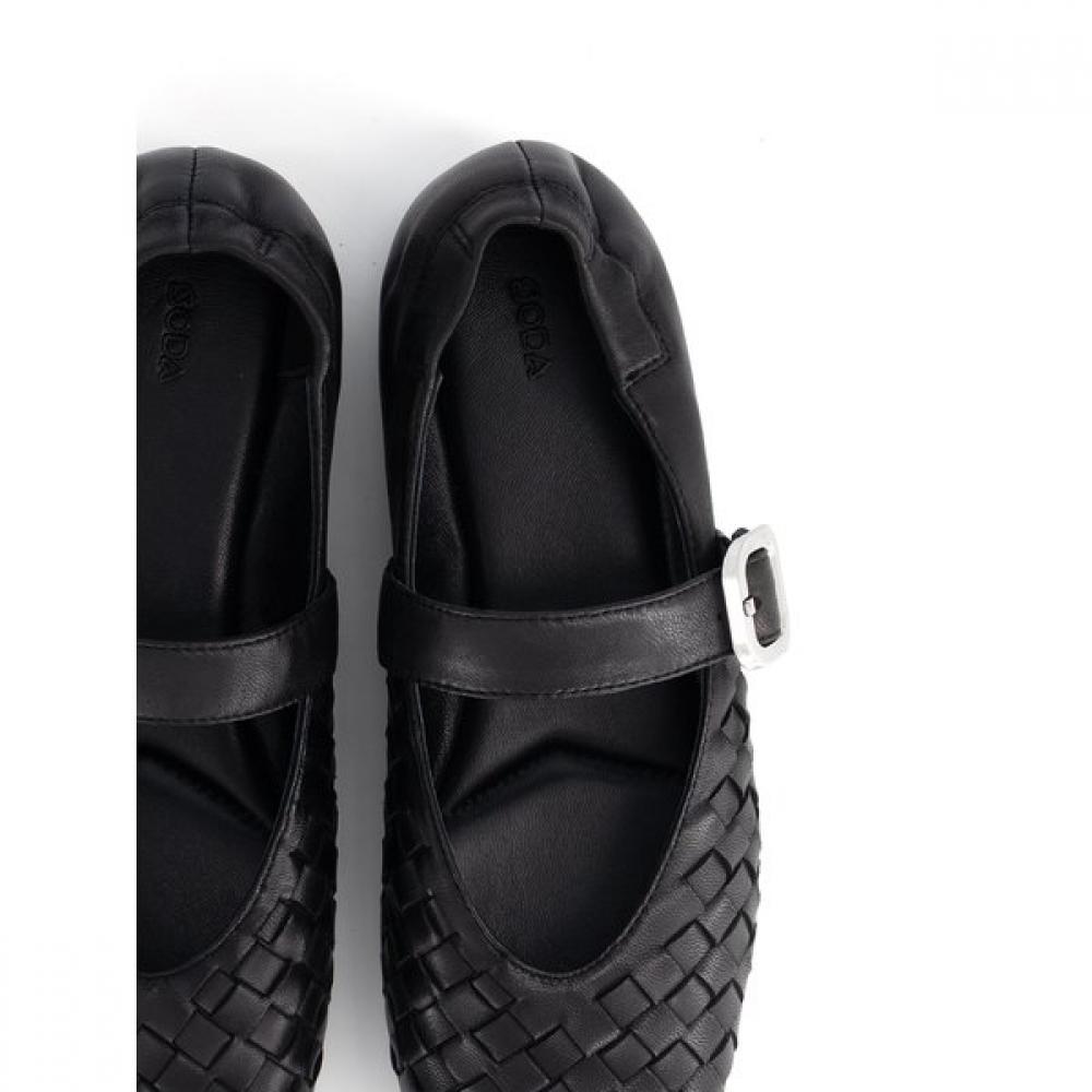 SODA Women Semi Dress Mary Jane Shoes Ars615 Ls10  2cm 