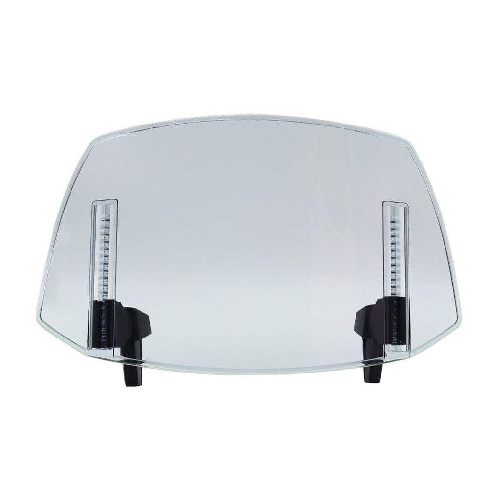 Vielseitiger Windschutzscheibenspoiler, verstellbarer Motorrad-Windschutzscheibenspoiler, Luftabweiser, genießen Sie eine bequemere und stilvollere Fahrt