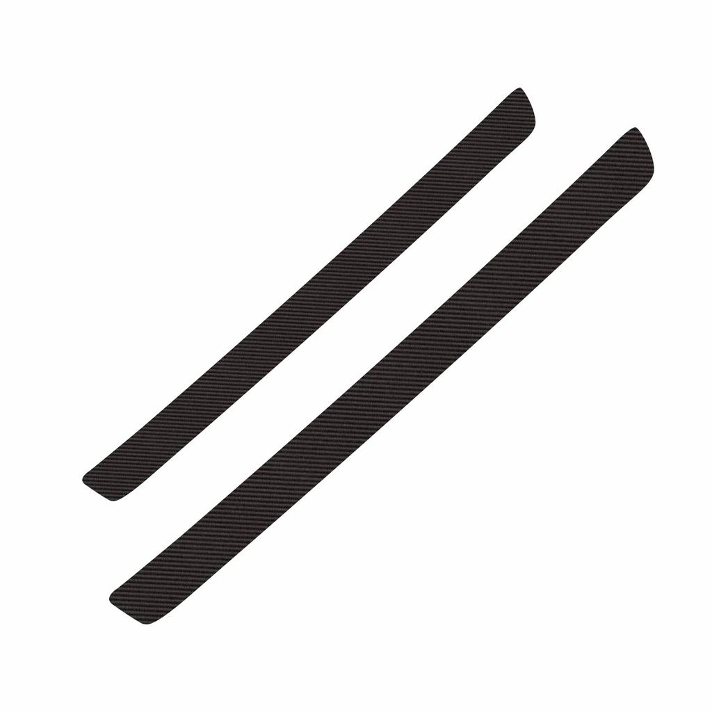 NEW Carbon Fiber Car Trunk Rear Bumper Sticker for golf 7 touareg golf 4 t4 t5 arteon bora