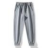 Men's Fashion Trend Straight Feet Tie Loose Outdoor Sports Casual Versatile Trousers