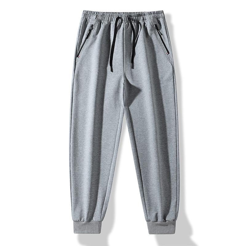 Men's Fashion Trend Straight Feet Tie Loose Outdoor Sports Casual Versatile Trousers