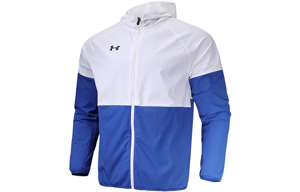Under Armour Jackets Men s Royal Blue Hooded Moderate Other 22500404-400 L