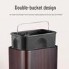 Yimeide Stainless Steel Wet/Dry Separation Tea Waste Bin