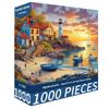 1000-Piece Cute Challenging Educational Jigsaw Puzzle for Adults - Stress Relief Birthday Gift for Her