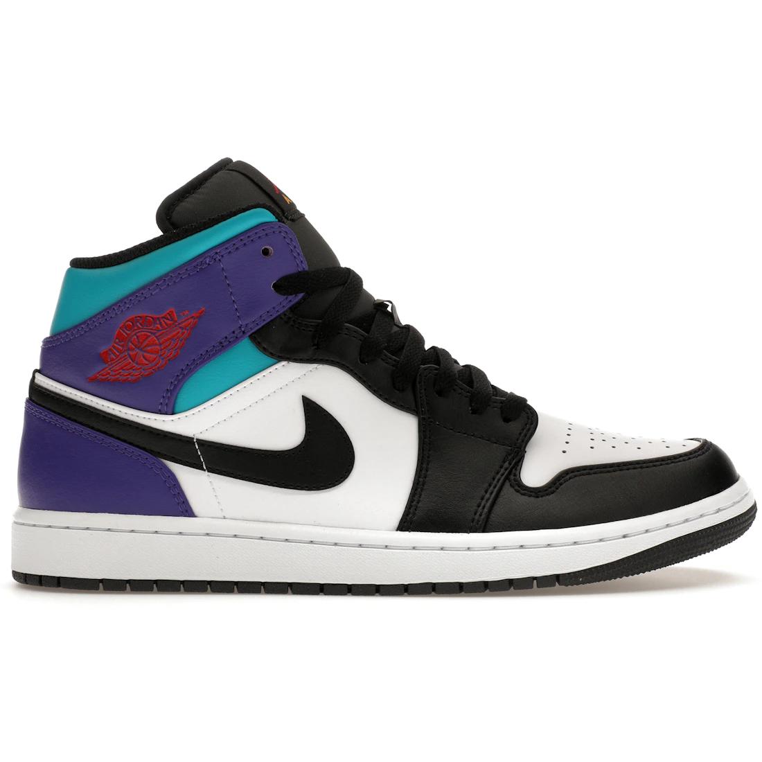 

Sneaker Jordan 1 Mid Court Purple Tropical Twist(DQ8426-154) 45