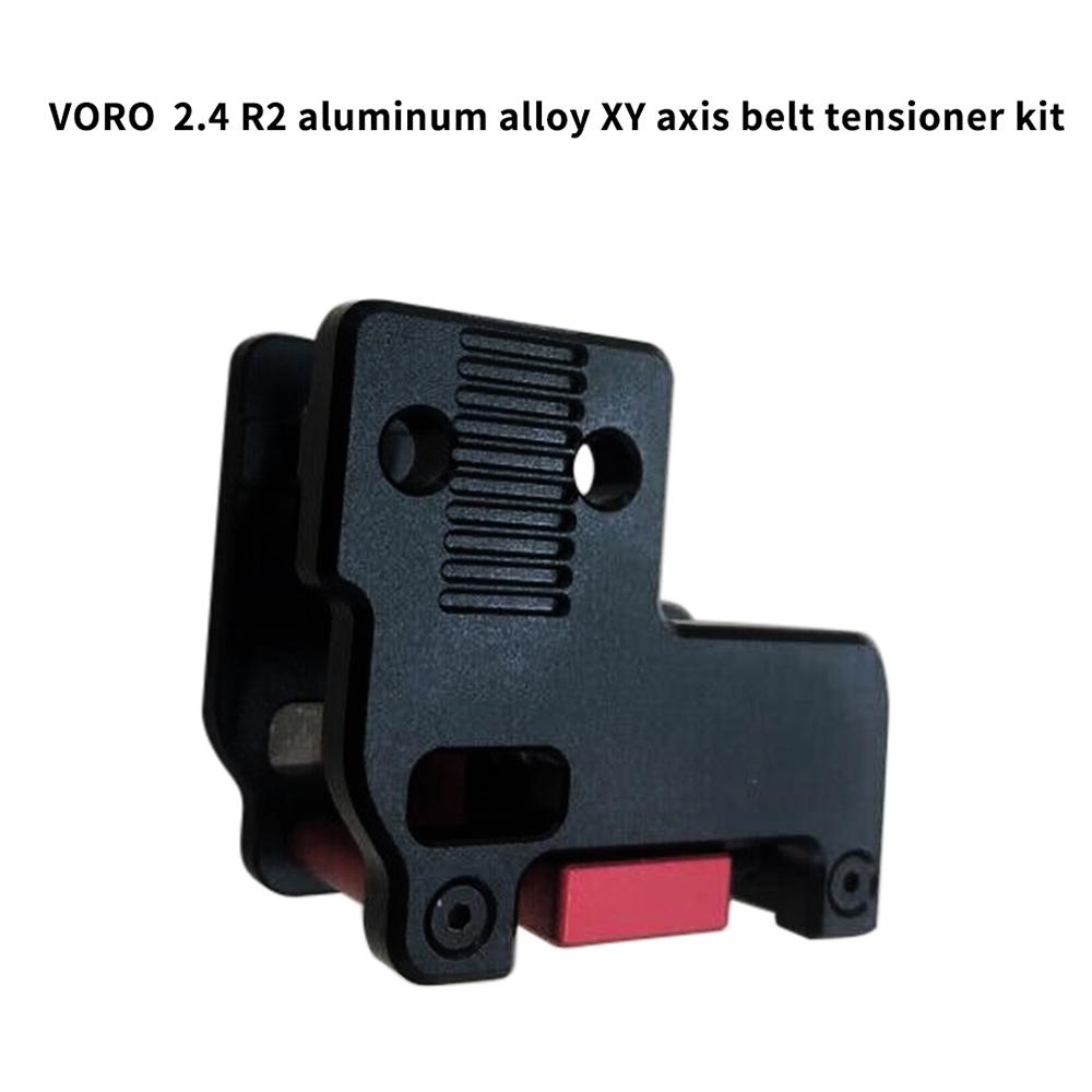 CNC Aluminum Alloy XY Axis Tool Free Tensioner Compatible with Voro 2.4 R2 3D Printer Synchronized Belt Stretch