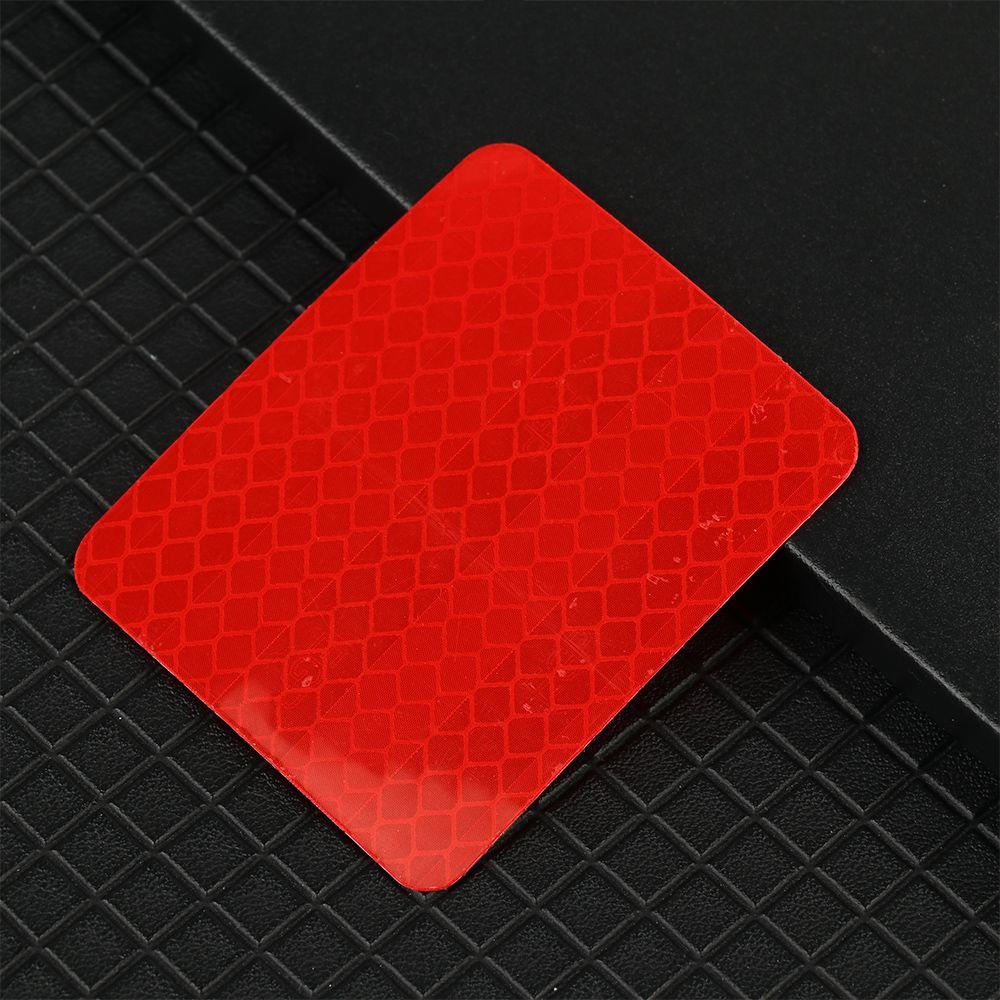 2 Scooter Reflective Stickers Rear Fender Warning Mud Fender Guard Electric Scooter Stickers