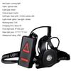Rechargeable Chest Lamp Adjustable Warning Light Portable Head Flashlight