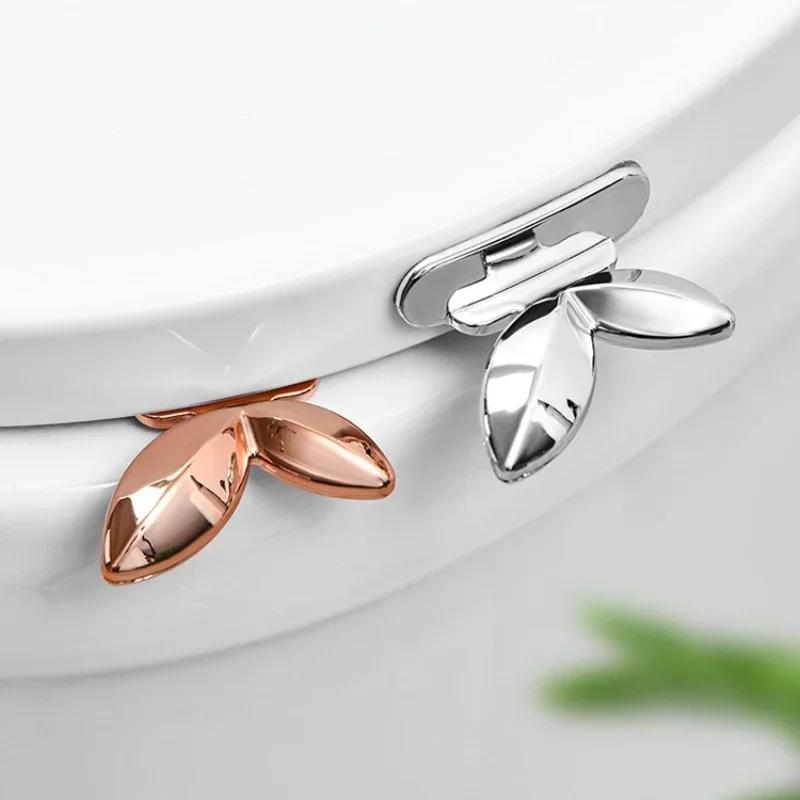 2pcs Toilet Lid Lifting Device Lid Lifter Toilet Seat Lifter Toilet Lid Handle Bathroom Supplies Multifunctional ABS Practical