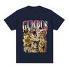 Vintage Gumbus Funny Cat Meme Graphic Tshirt Unisex Unisex Fashion Harajuku Short Sleeve T Shirt Oversized High Quality Cotton Tees