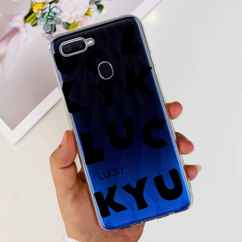 For OPPO F9 Phone Case Oppo F9 Pro F 9 F9Pro CPH1823 CPH1881 CPH1825 Elegant Printing Soft Silicone TPU Back Cover