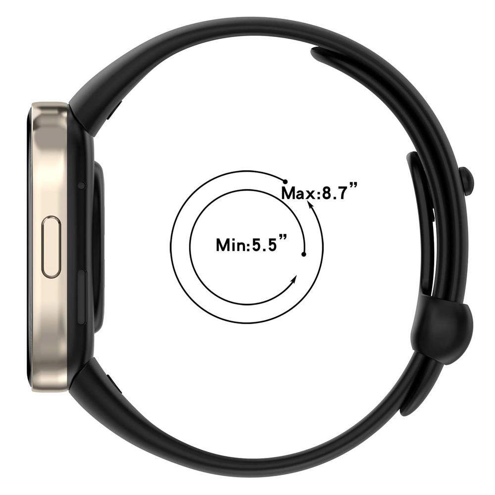 Silicone Strap For XiaoMi Redmi Watch 3 Accessories Replacement Wristband Soft sport belt bracelet Correas Redmi watch 3 band