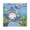 Retro Cartoon Fabulous Cat Waves Brooch Decorative Alloy Pin For Creative Styles Fashion