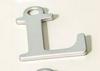 DIY Jewelry Accessories: 26 Alphabet Titanium Steel Pendants for Bracelets, Necklaces, Handmade Charms