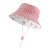 Sweet Kids Baby Sun Hat Adjustable Fisherman Hat 6M-4Y Toddler Baby Bucket Hat  for Boys Girls