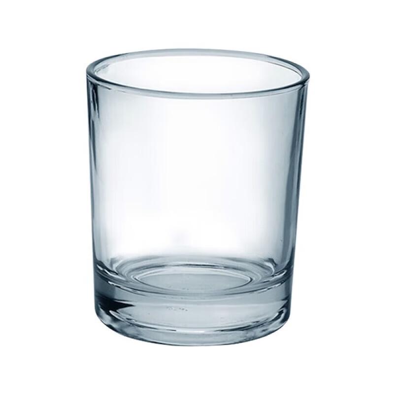 Kebadung 230ml Tempered Glass Water & Mouthwash Cup Set