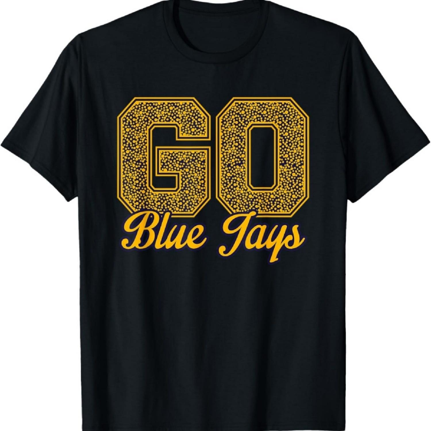 Truman Blue Jays GO! School Pride T-Shirt XXXXXL чёрный