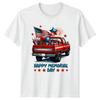 Happy Memorial Day T-Shirt Memorial Day Patriotic Memorial Day Gift For Him