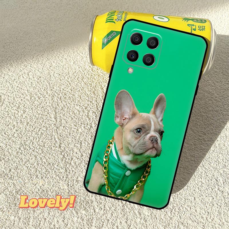 

French Bulldog Dog Case For Samsung Galaxy M52 M36 M06 M16 M56 M33 M15 M55 M31 M13 M12 M14 M53 M32 M35 M34 M54 Samsung M30s