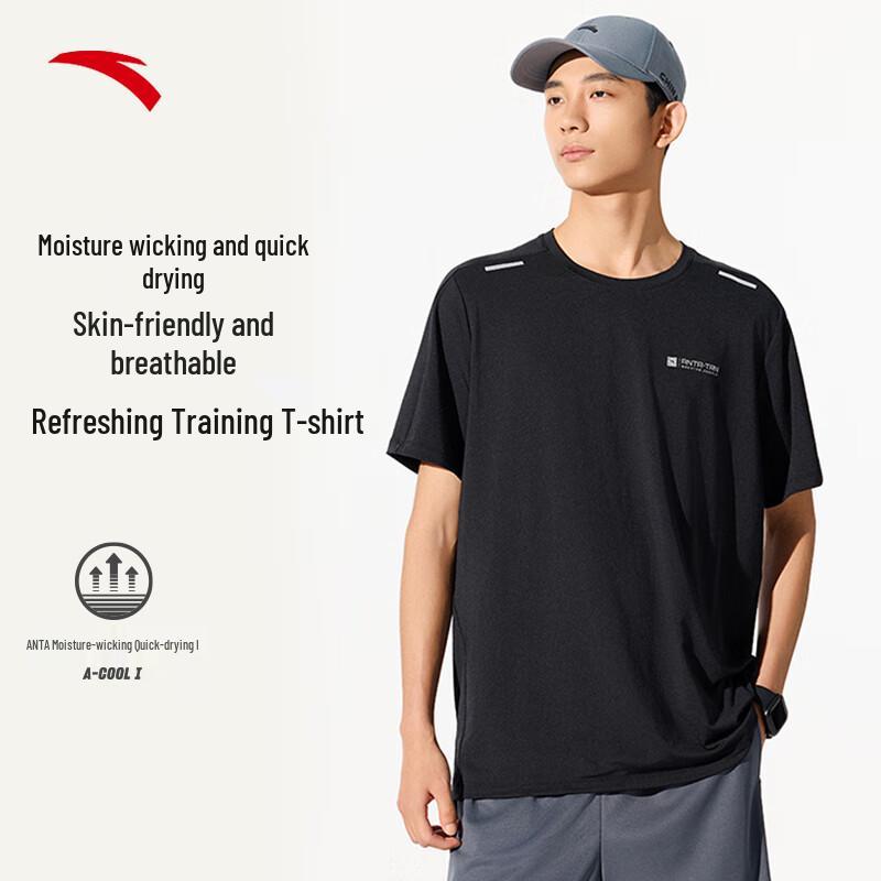 ANTA Men s Quick-Dry Short Sleeve T-Shirt XL